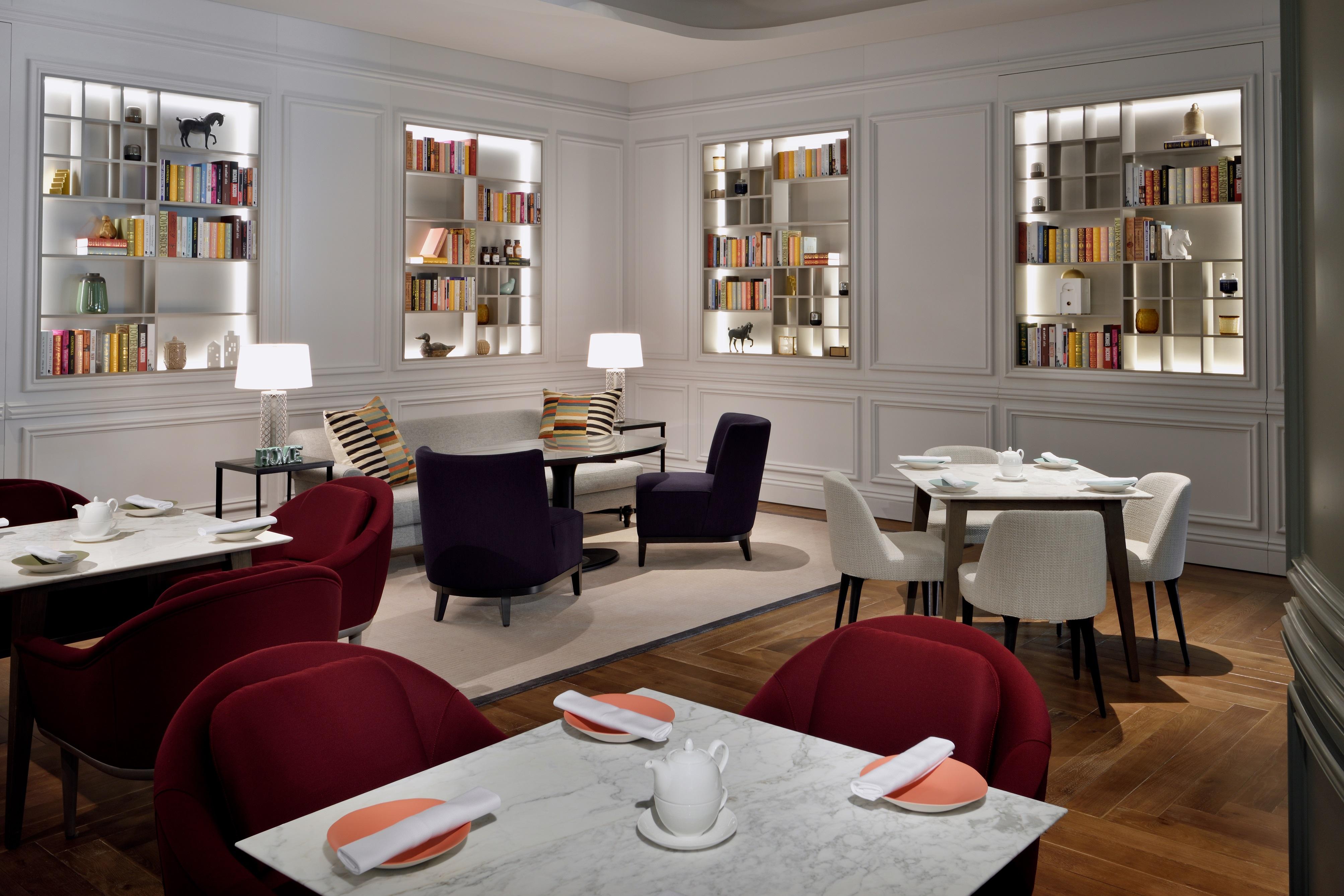 Kempinski The Boulevard Dubai Eksteriør billede The Library