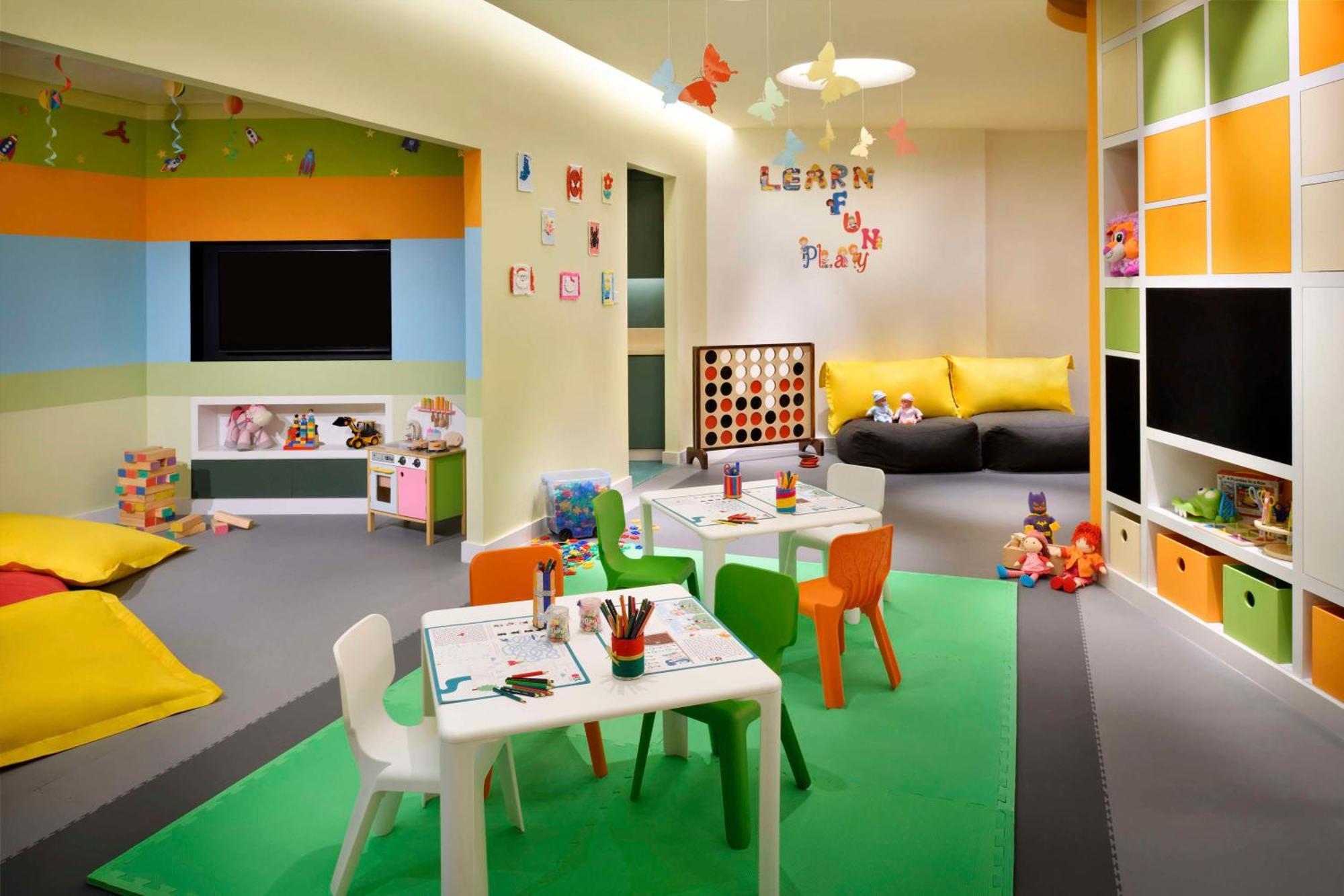 Kempinski The Boulevard Dubai Eksteriør billede The Kids Club at the Sheraton Maldives Resort & Spa