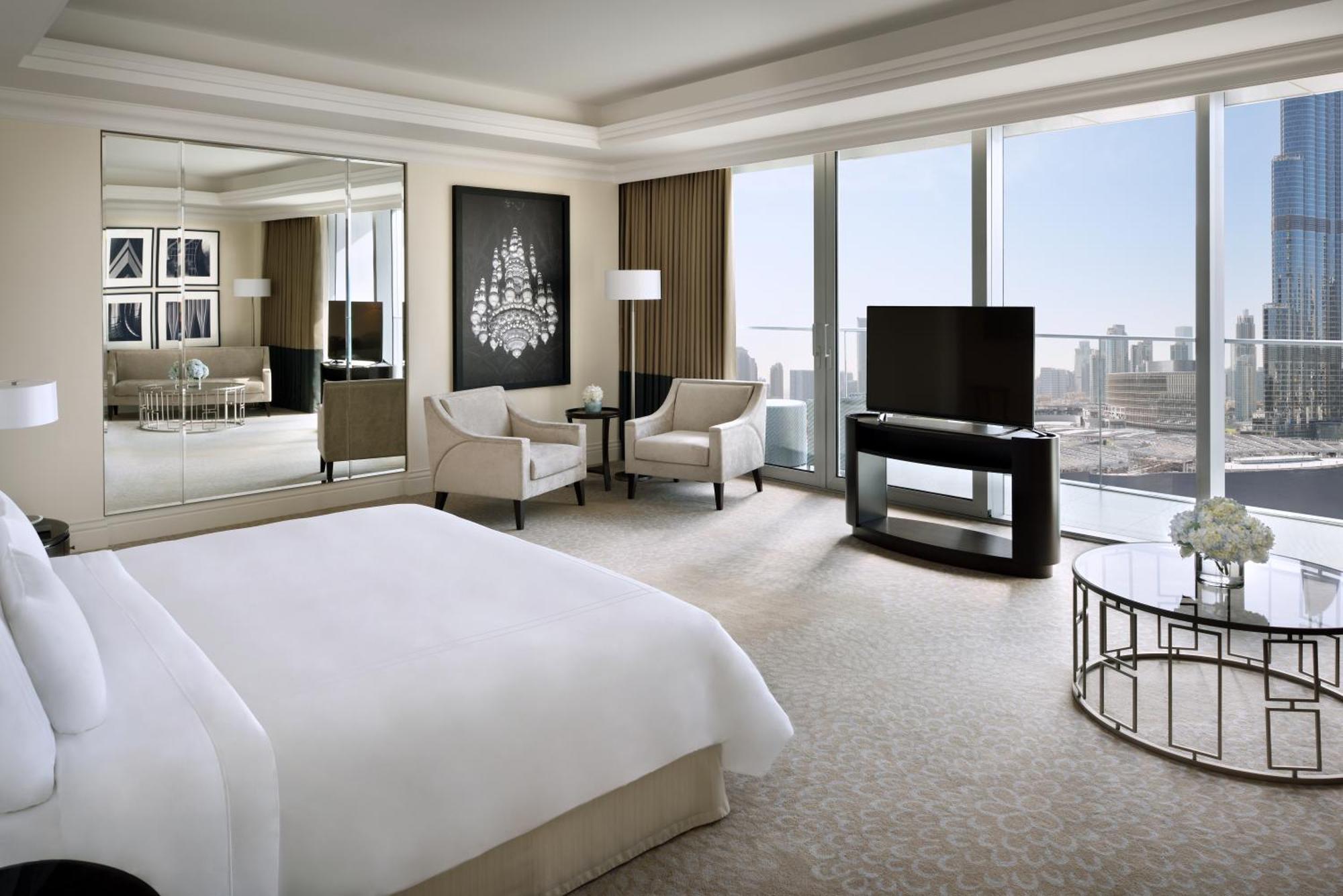 Kempinski The Boulevard Dubai Eksteriør billede A bedroom at the Atlantis, The Royal