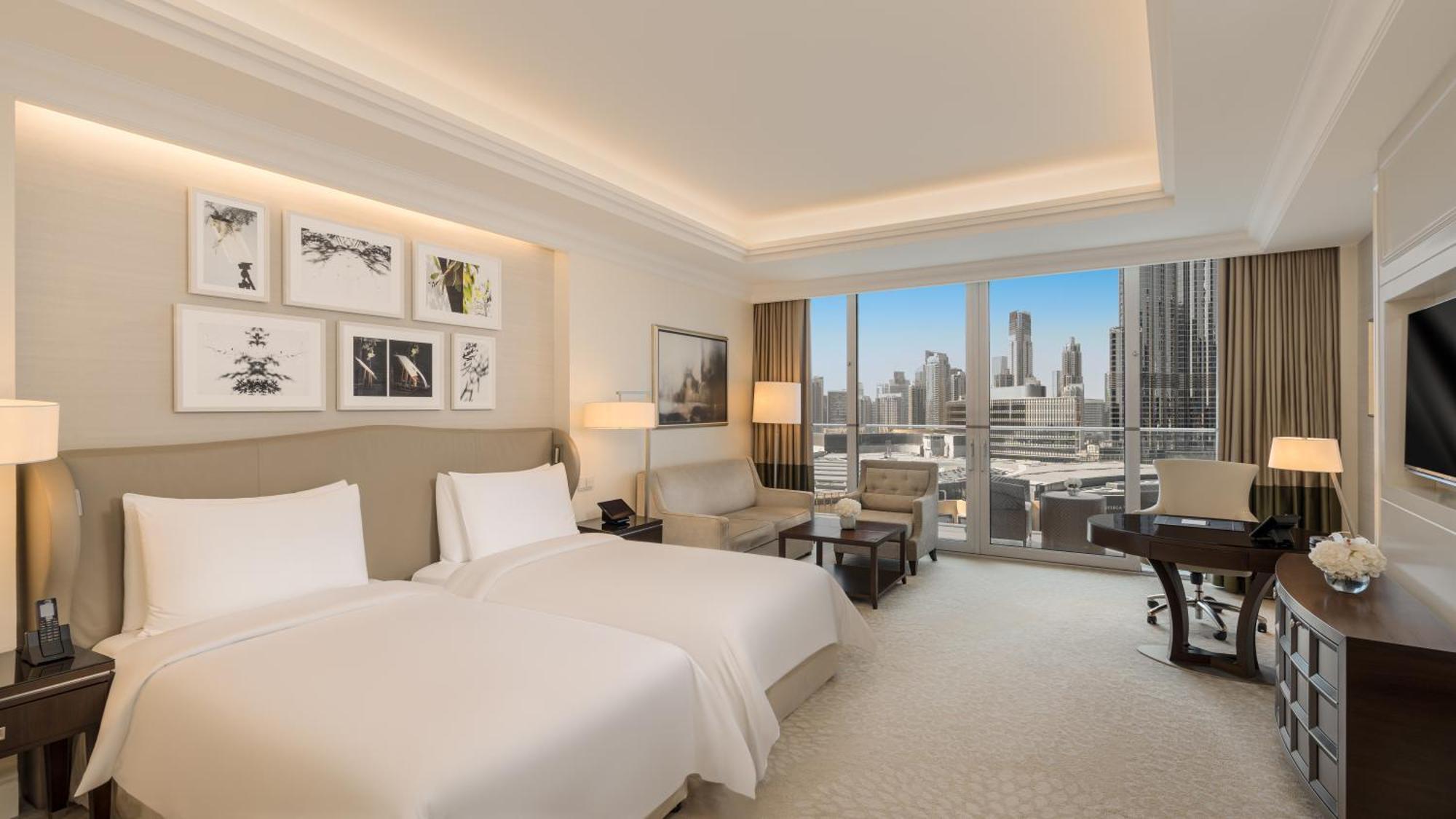 Kempinski The Boulevard Dubai Eksteriør billede Deluxe room