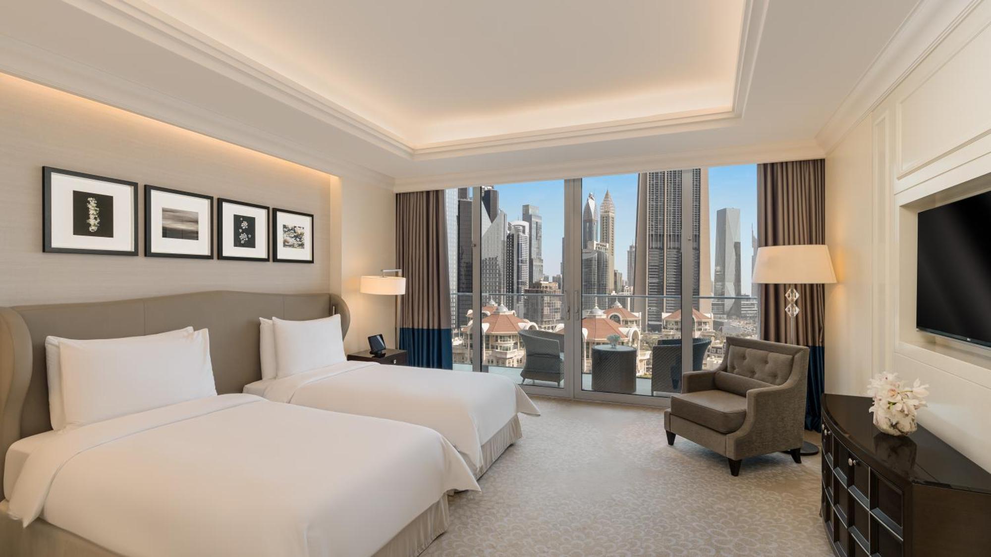 Kempinski The Boulevard Dubai Eksteriør billede Deluxe Room