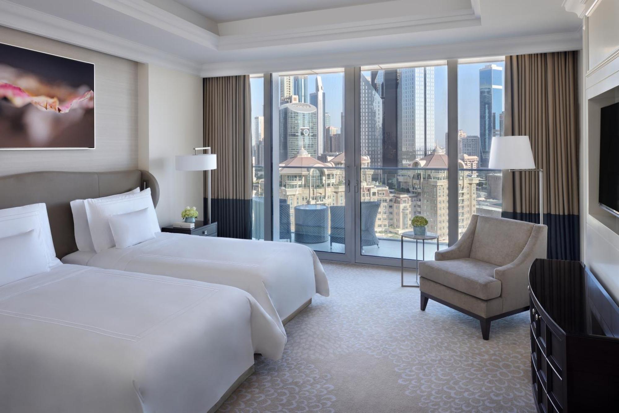 Kempinski The Boulevard Dubai Eksteriør billede Deluxe room
