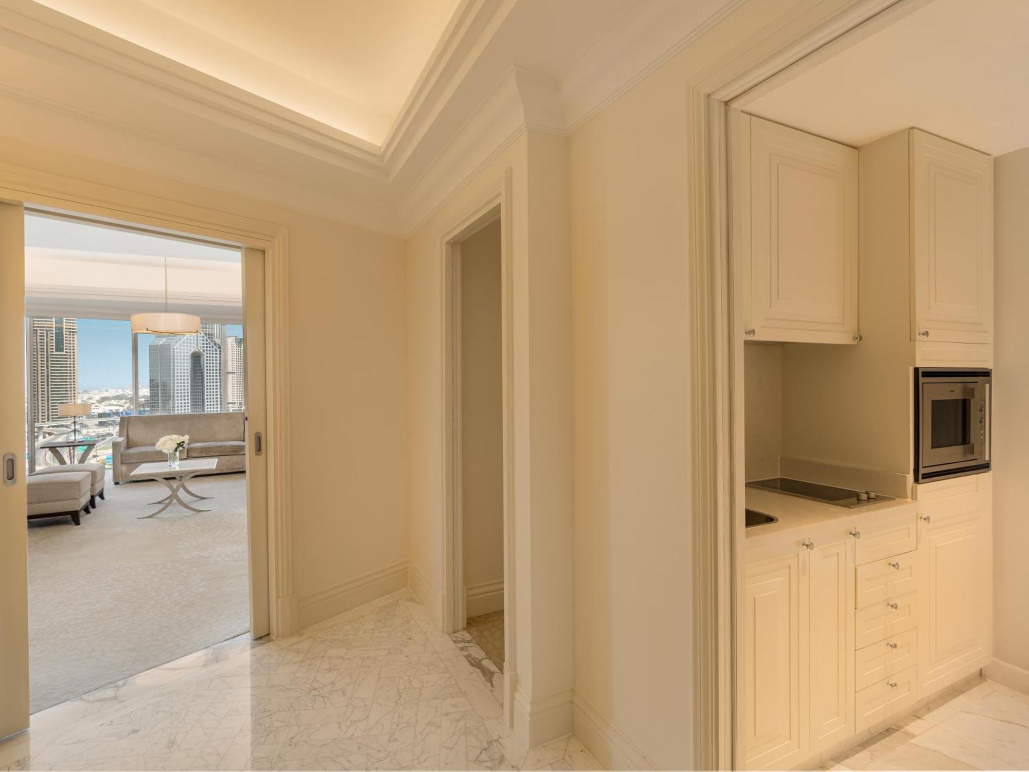 Kempinski The Boulevard Dubai Eksteriør billede A typical apartment interior