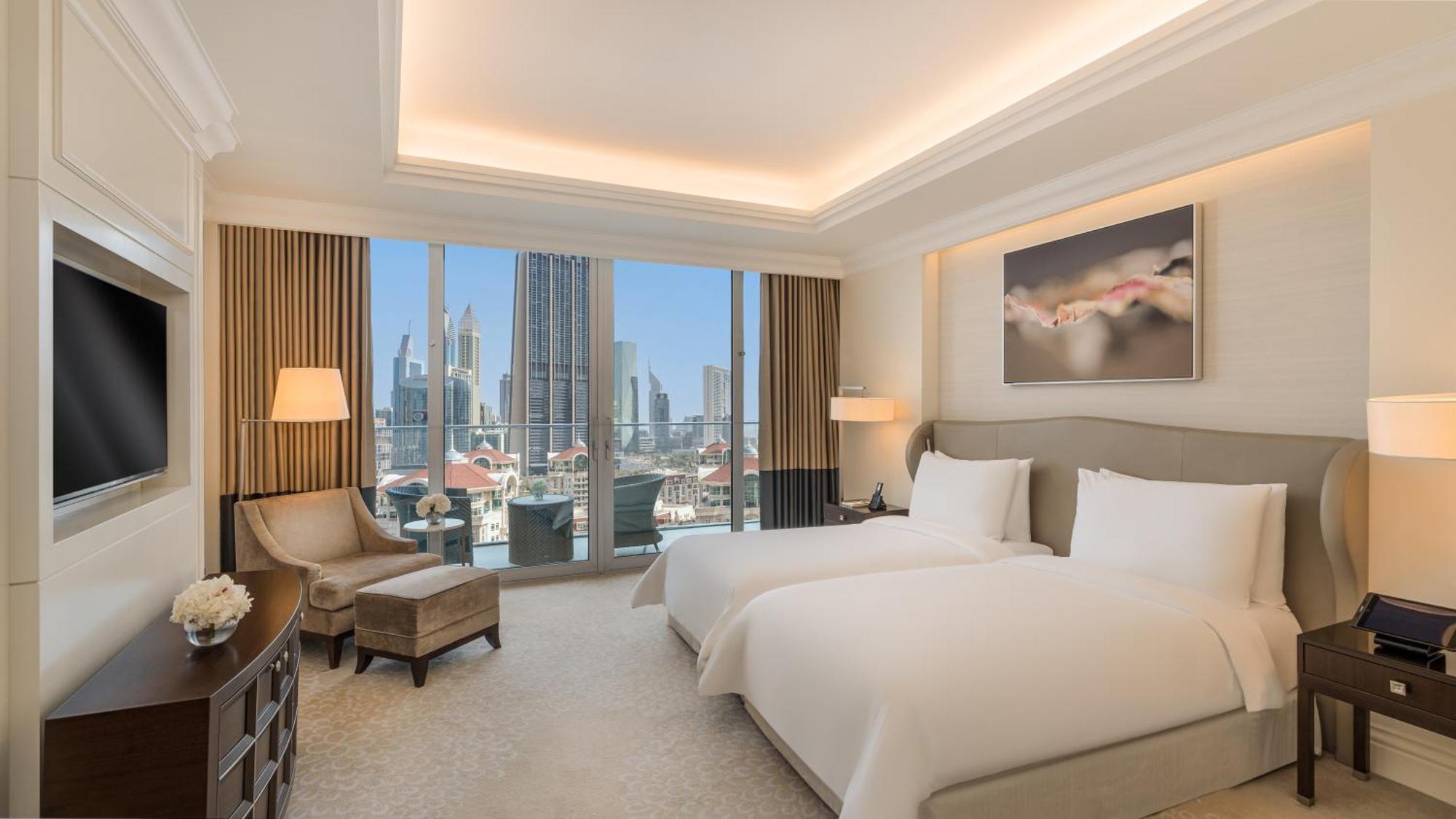 Kempinski The Boulevard Dubai Eksteriør billede Deluxe Room