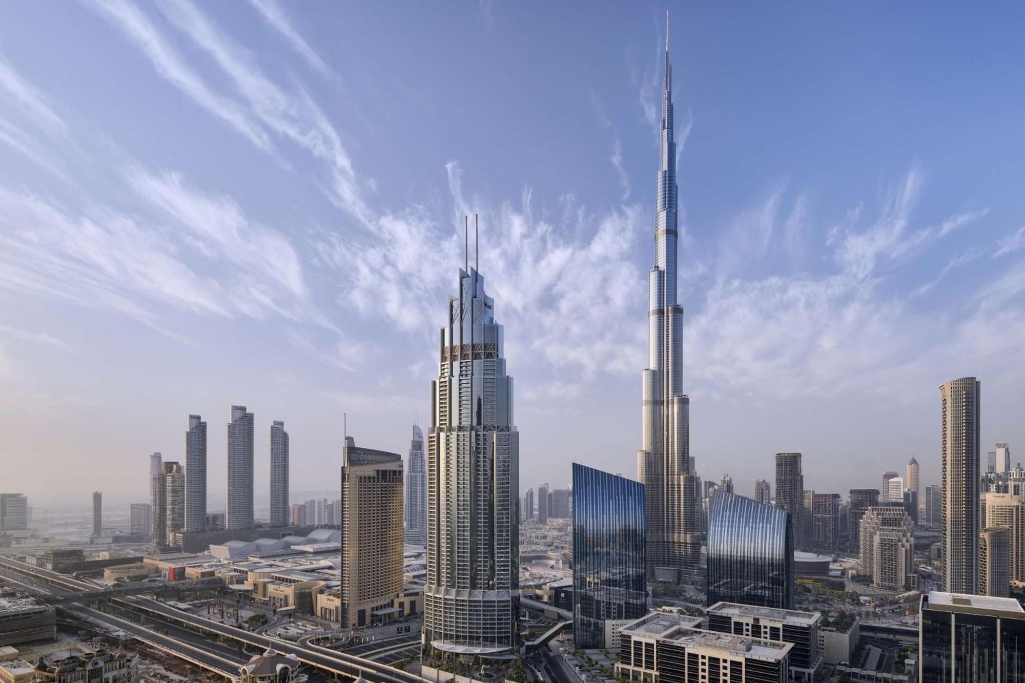 Kempinski The Boulevard Dubai Eksteriør billede Dubai