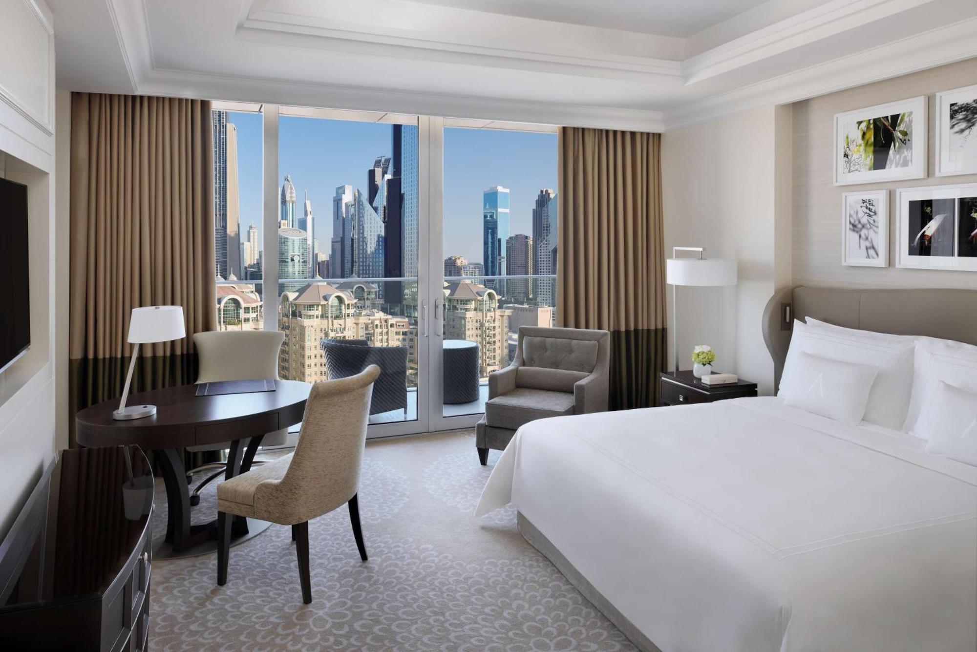 Kempinski The Boulevard Dubai Eksteriør billede Deluxe King