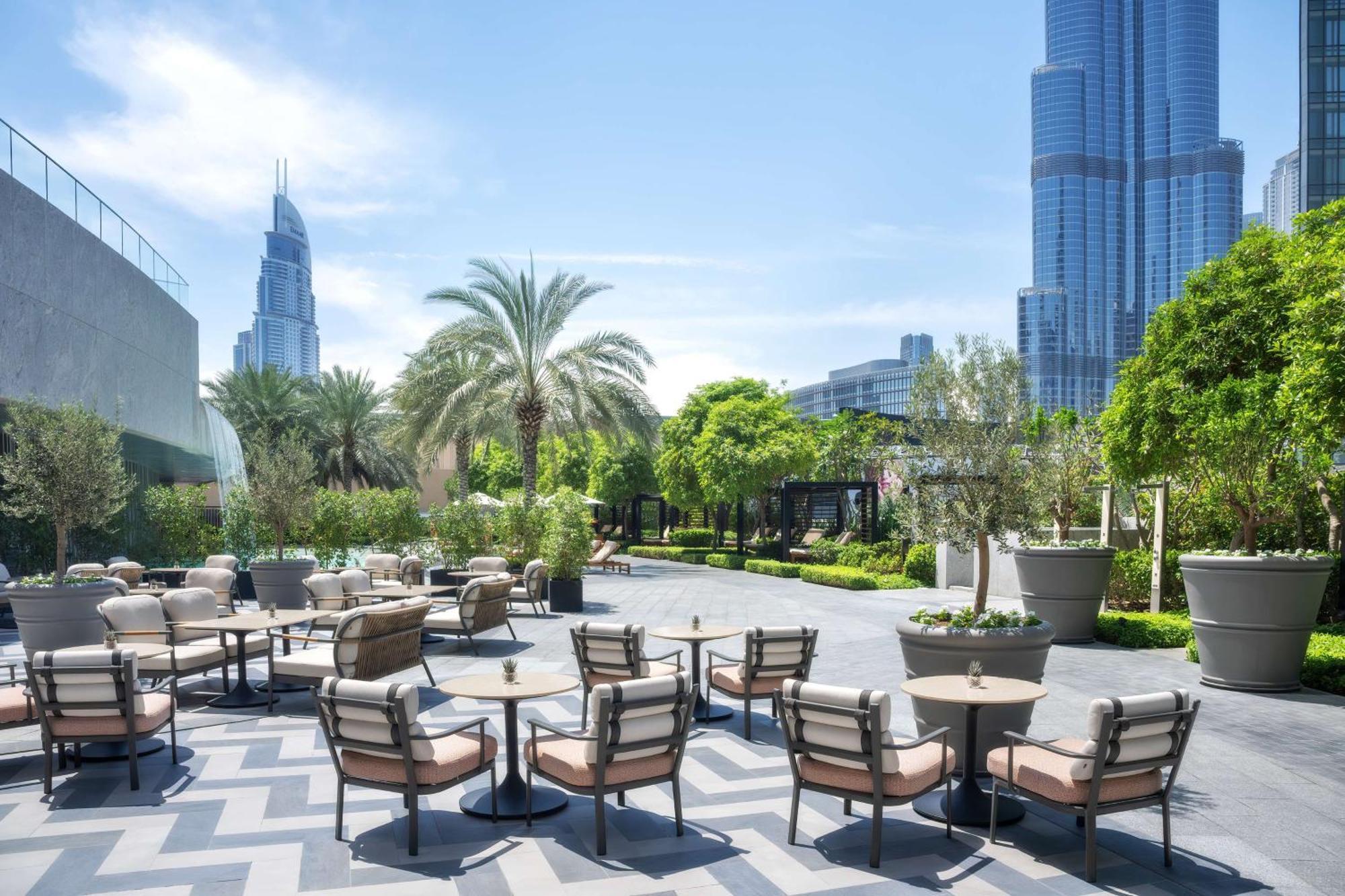 Kempinski The Boulevard Dubai Eksteriør billede The Westin Downtown Dubai