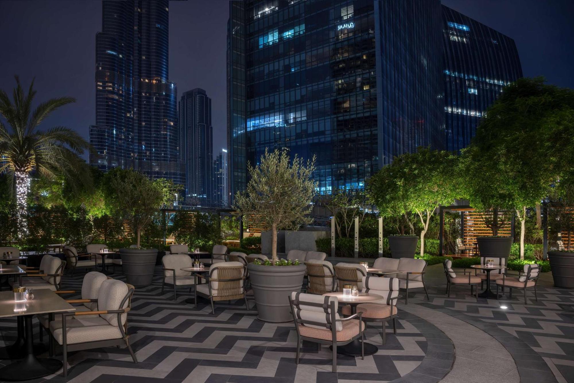 Kempinski The Boulevard Dubai Eksteriør billede The Park, Dubai