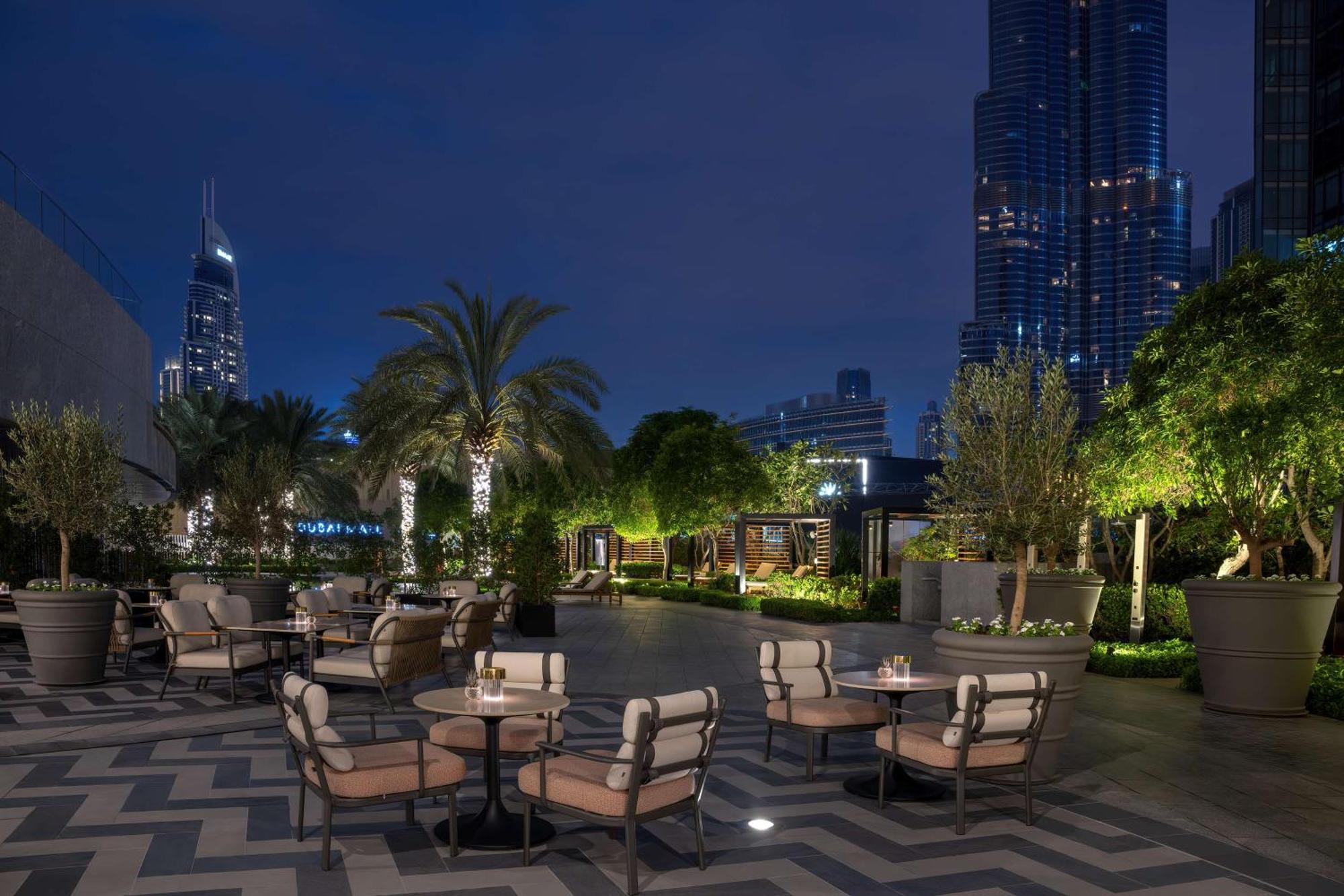 Kempinski The Boulevard Dubai Eksteriør billede The Westin Dubai