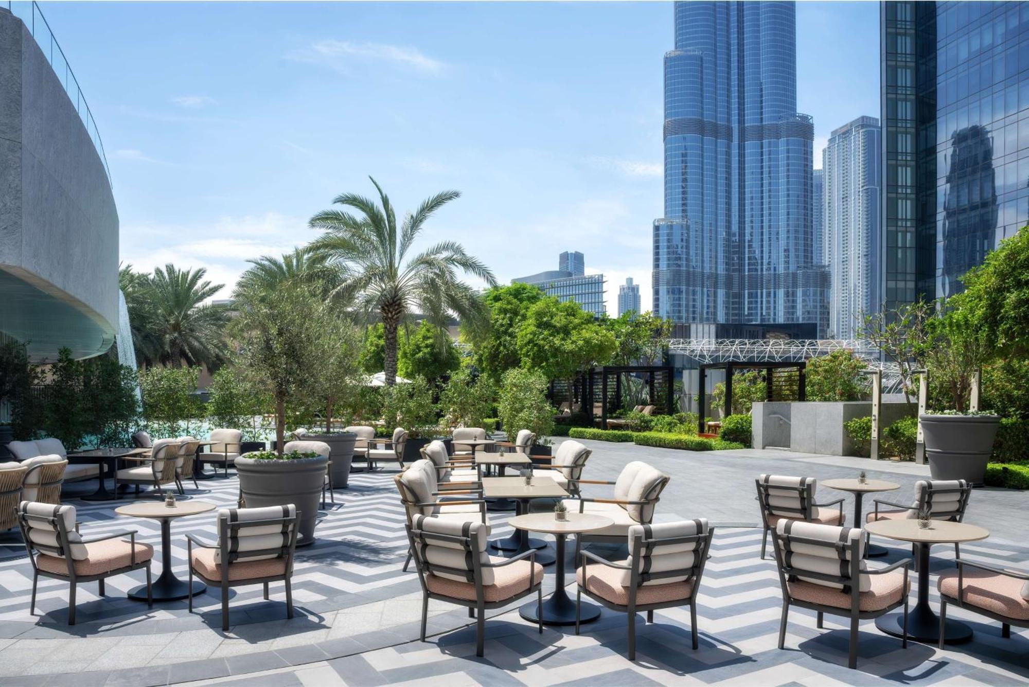 Kempinski The Boulevard Dubai Eksteriør billede The Westin Abu Dhabi