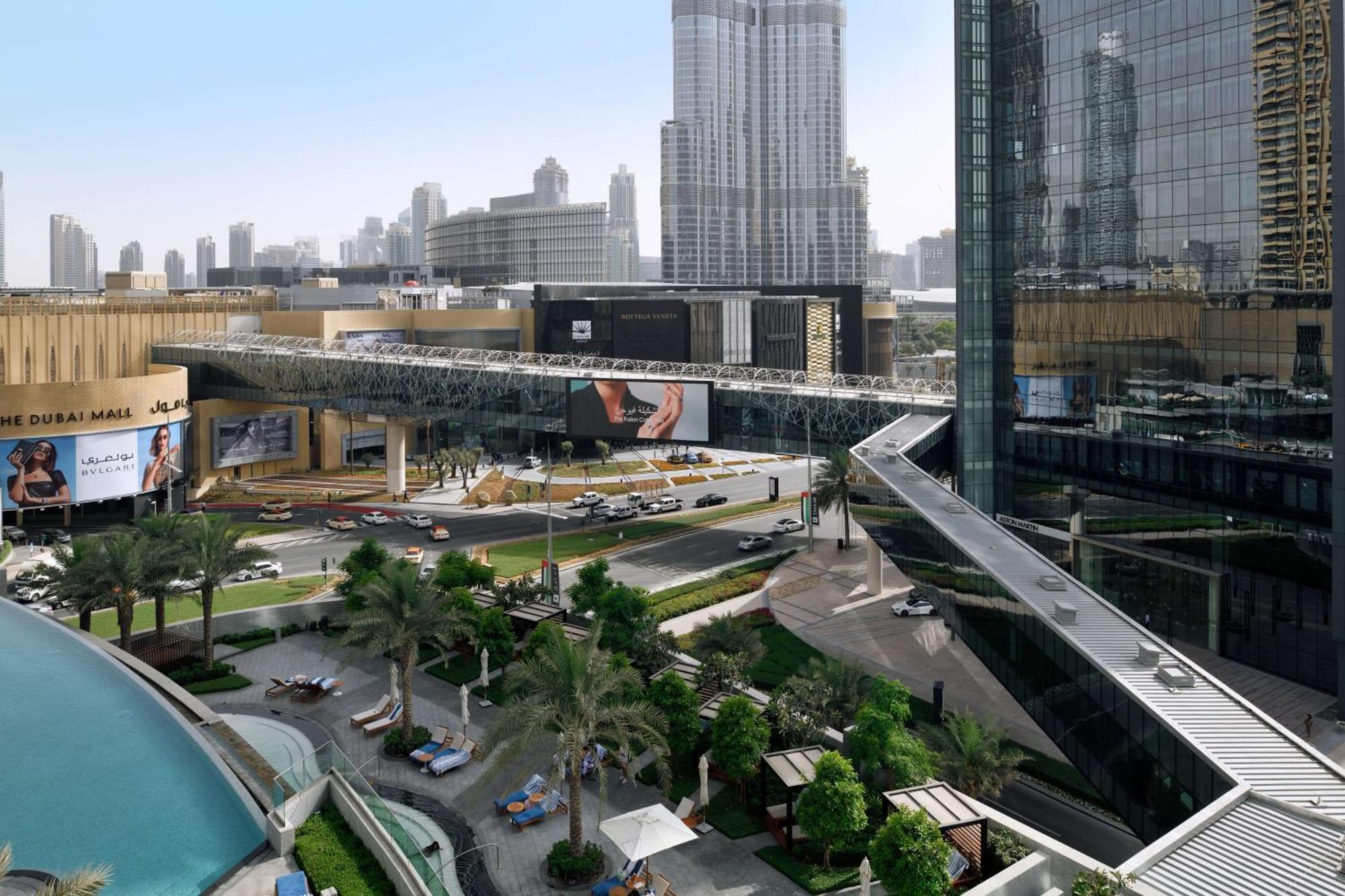 Kempinski The Boulevard Dubai Eksteriør billede The Dubai Mall