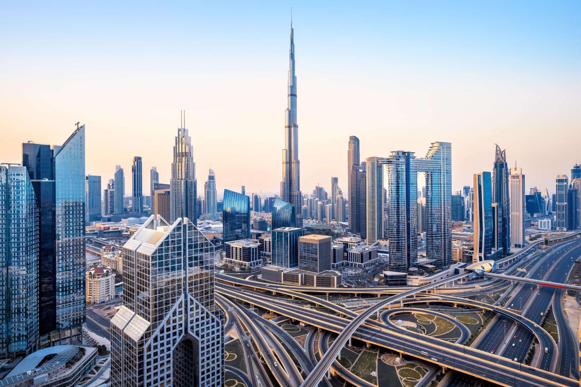 Kempinski The Boulevard Dubai Eksteriør billede Dubai