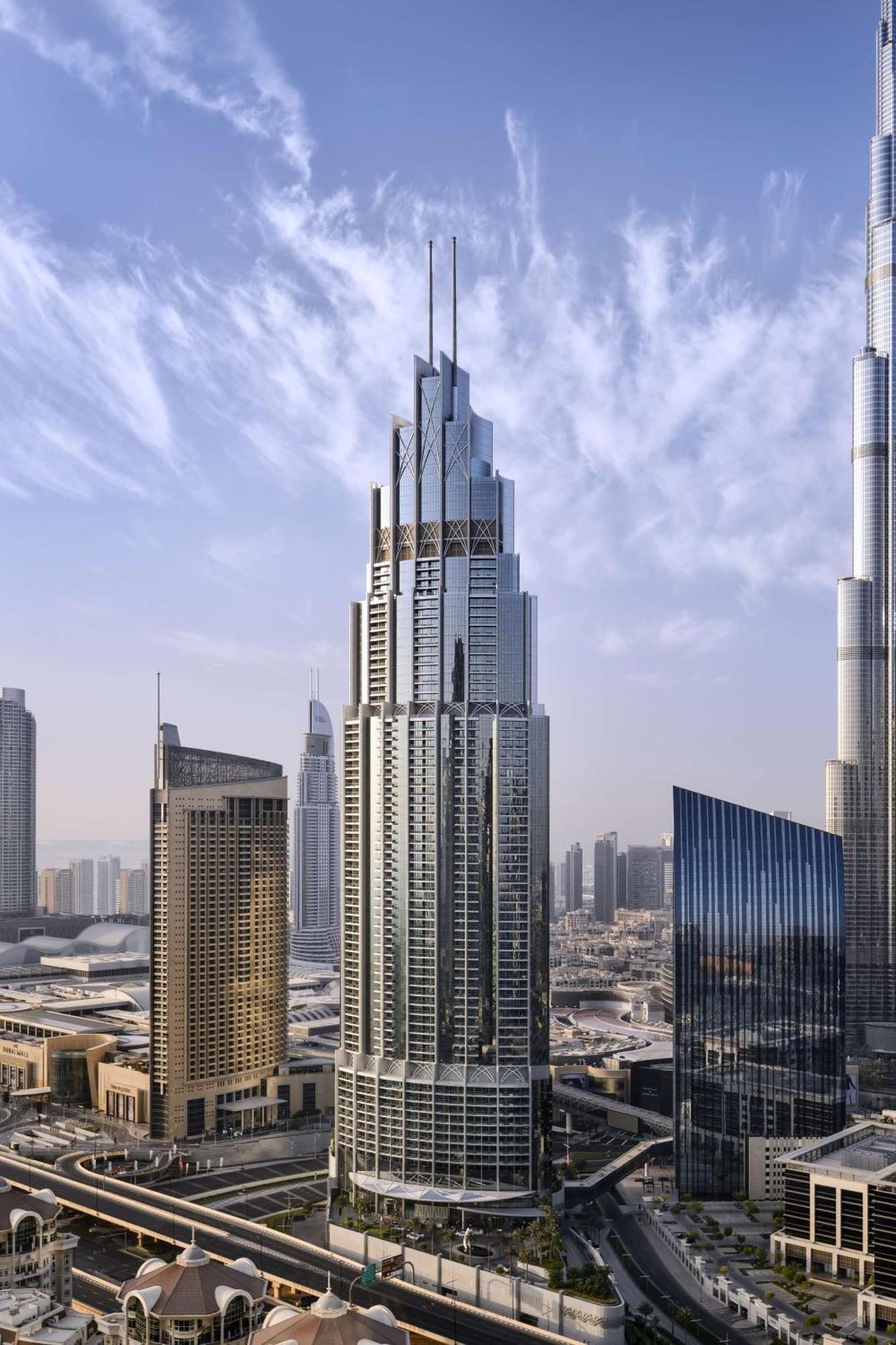 Kempinski The Boulevard Dubai Eksteriør billede The Address Downtown Dubai