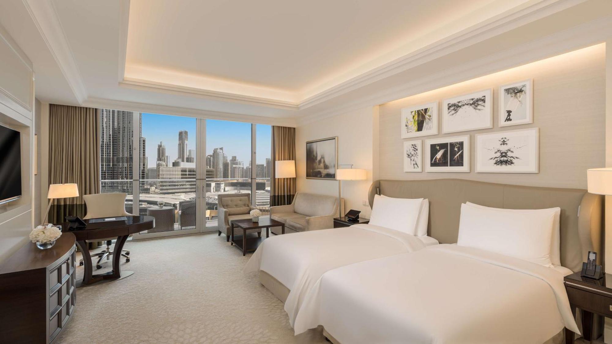 Kempinski The Boulevard Dubai Eksteriør billede Deluxe Room