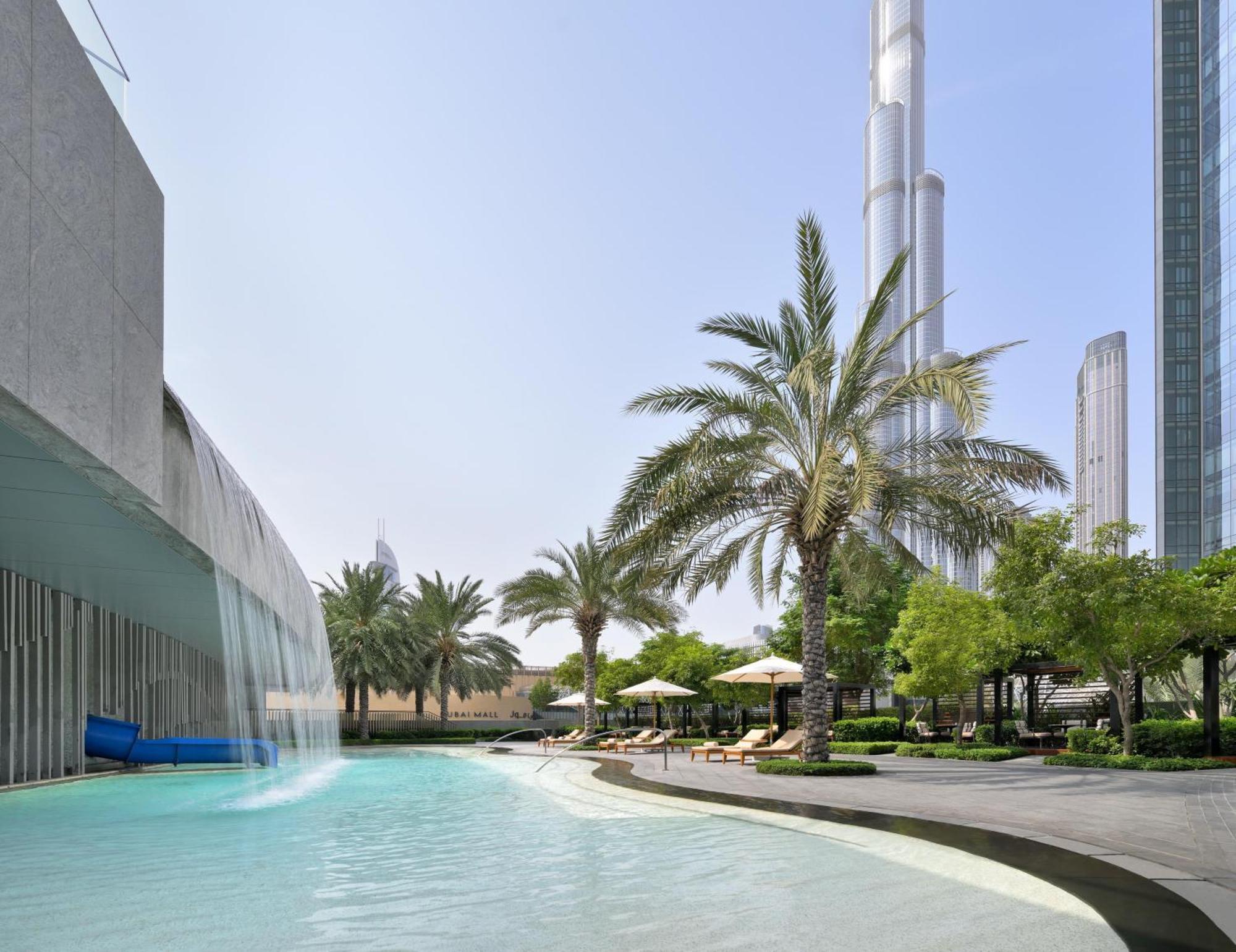 Kempinski The Boulevard Dubai Eksteriør billede