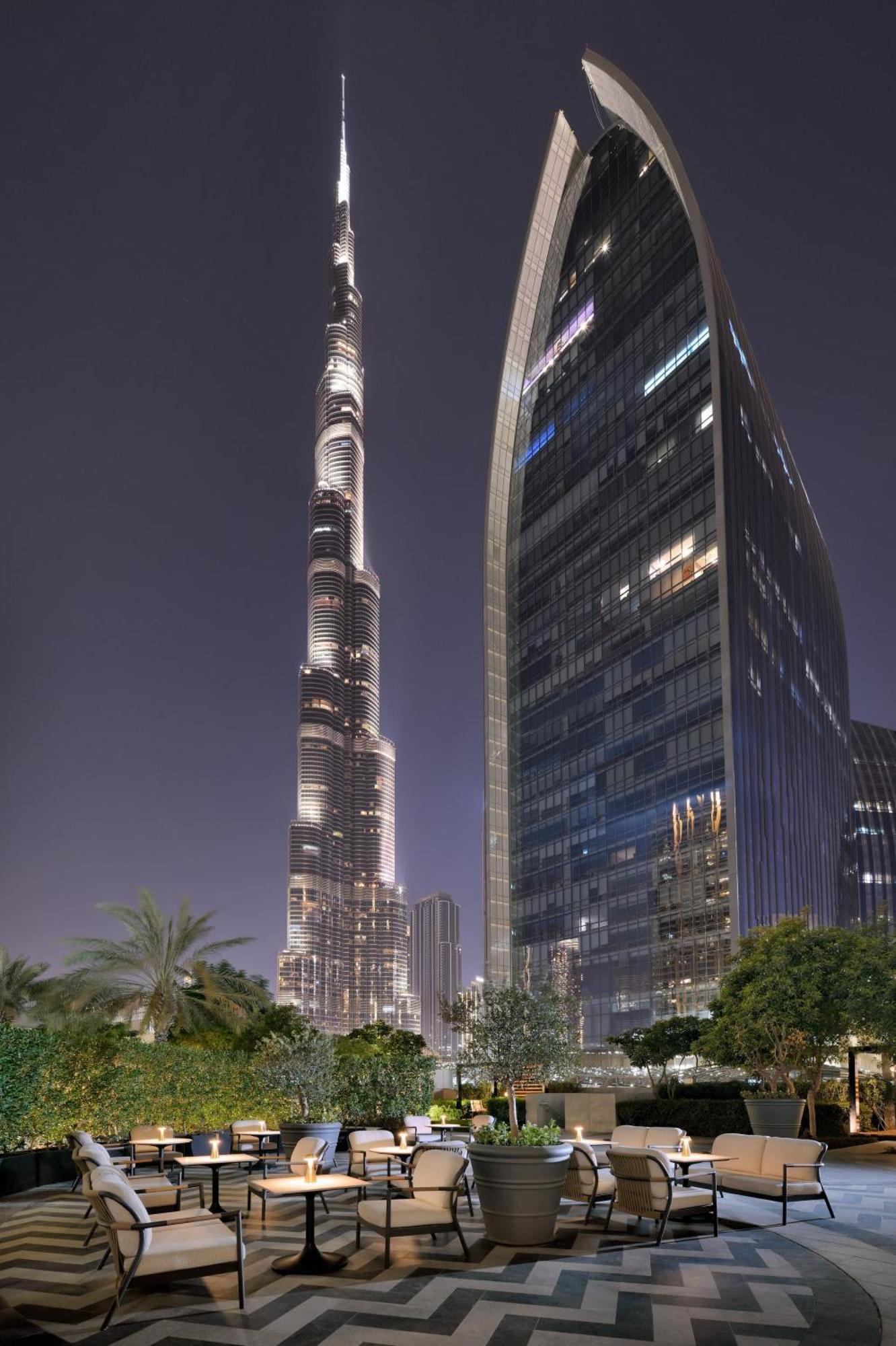 Kempinski The Boulevard Dubai Eksteriør billede
